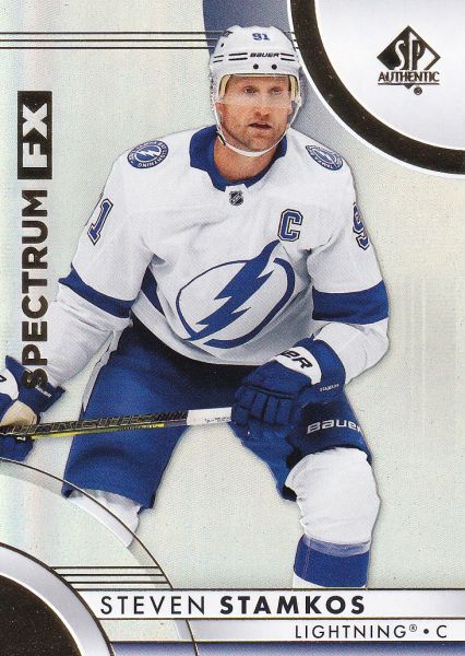 paralel karta STEVEN STAMKOS 23-24 SP Authentic Spectrum FX číslo S-27